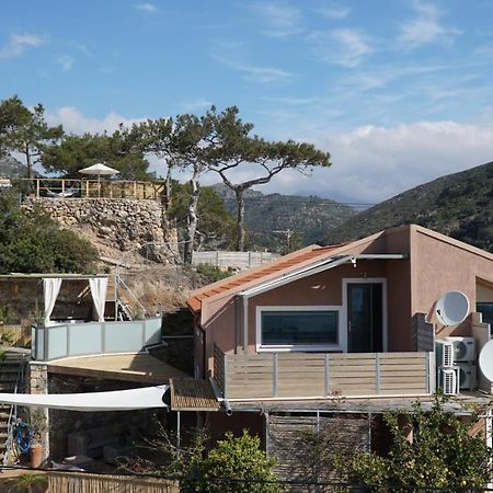 Arhondiko Luxury House Villa Sougia Exterior foto