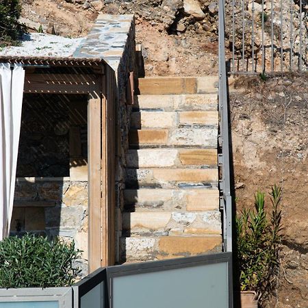 Arhondiko Luxury House Villa Sougia Exterior foto