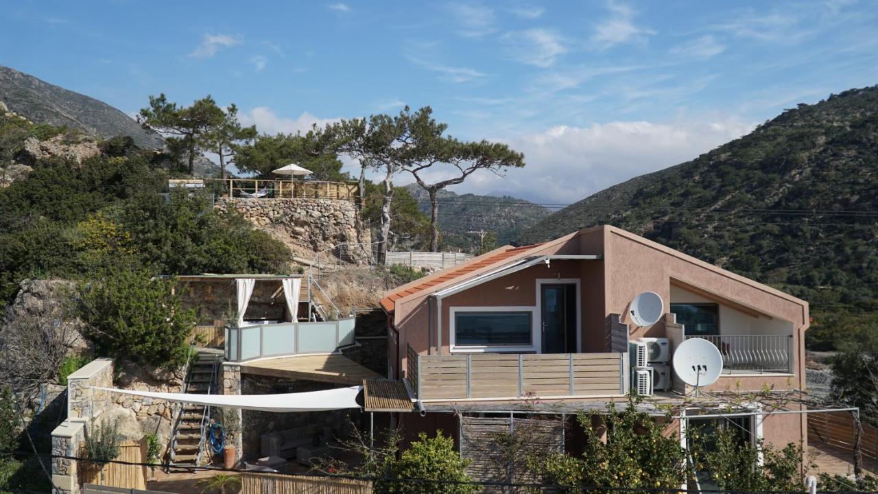 Arhondiko Luxury House Villa Sougia Exterior foto