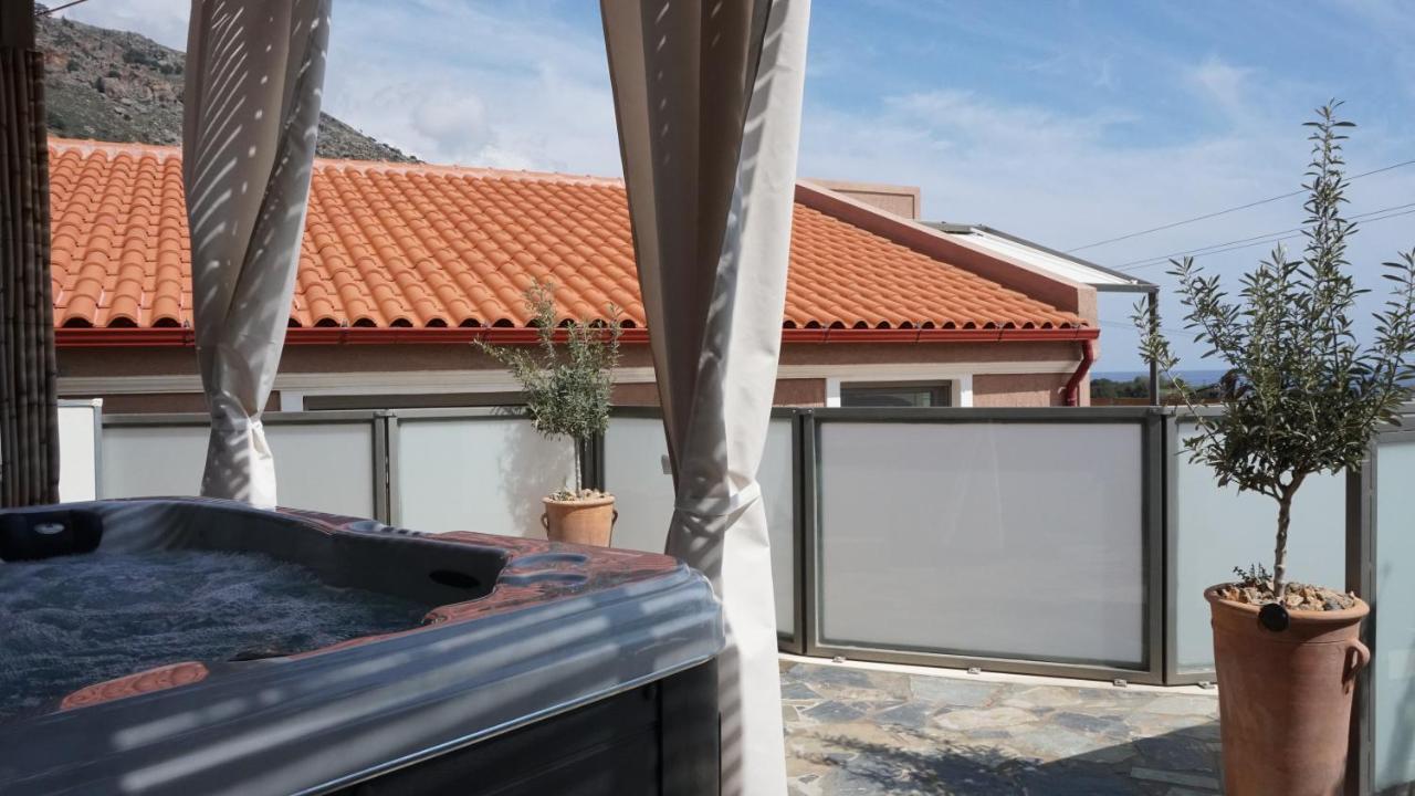 Arhondiko Luxury House Villa Sougia Exterior foto