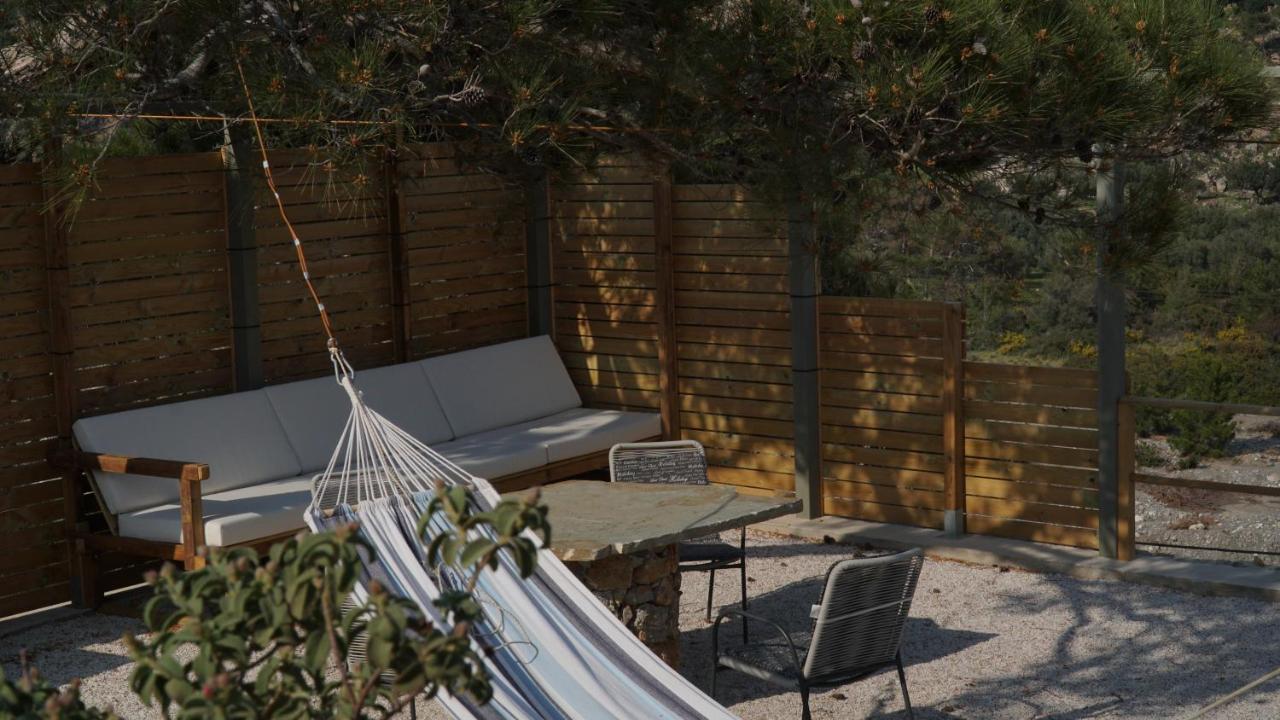 Arhondiko Luxury House Villa Sougia Exterior foto