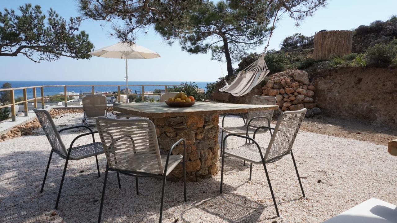 Arhondiko Luxury House Villa Sougia Exterior foto