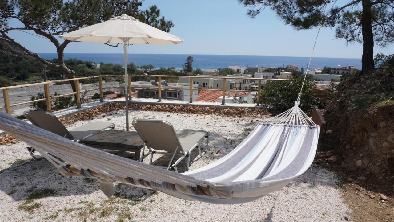 Arhondiko Luxury House Villa Sougia Exterior foto