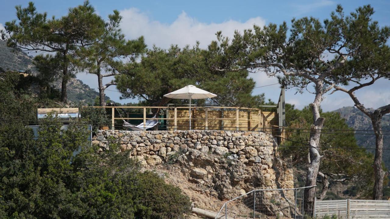 Arhondiko Luxury House Villa Sougia Exterior foto