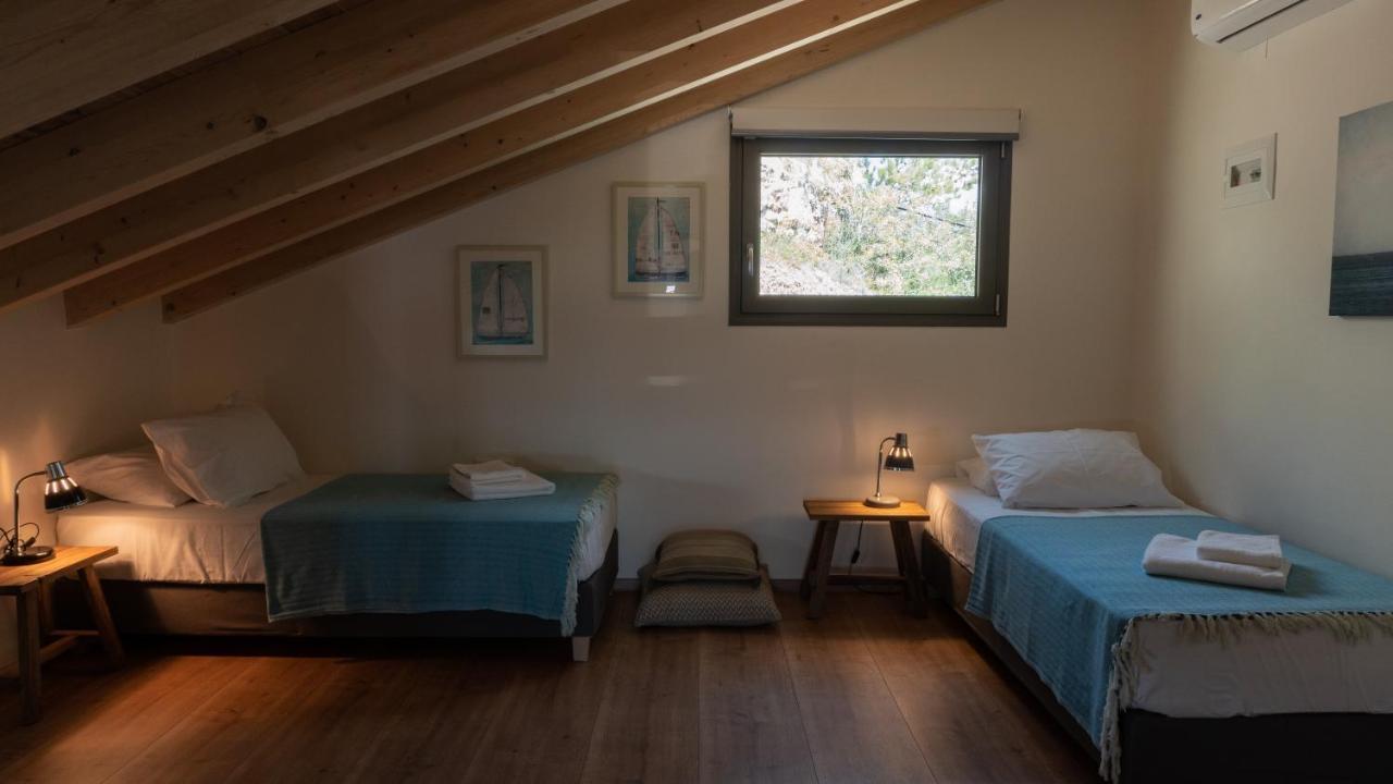Arhondiko Luxury House Villa Sougia Exterior foto