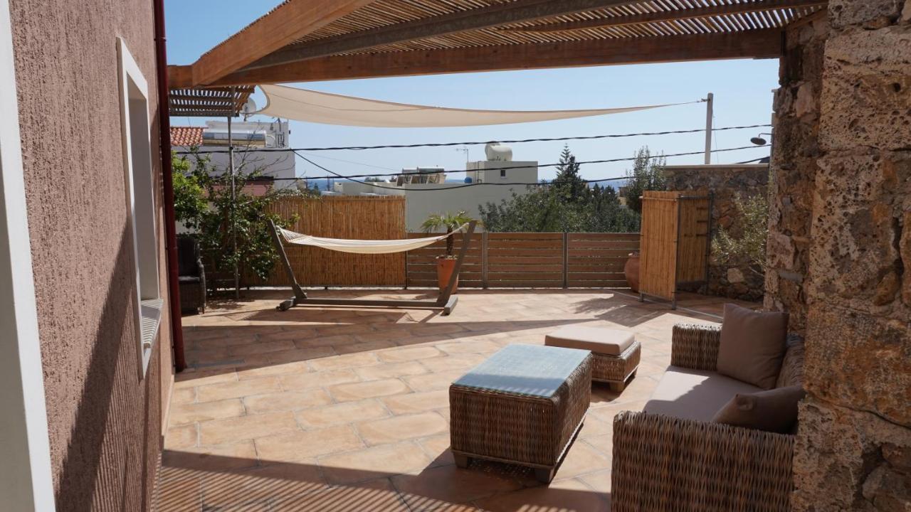 Arhondiko Luxury House Villa Sougia Exterior foto
