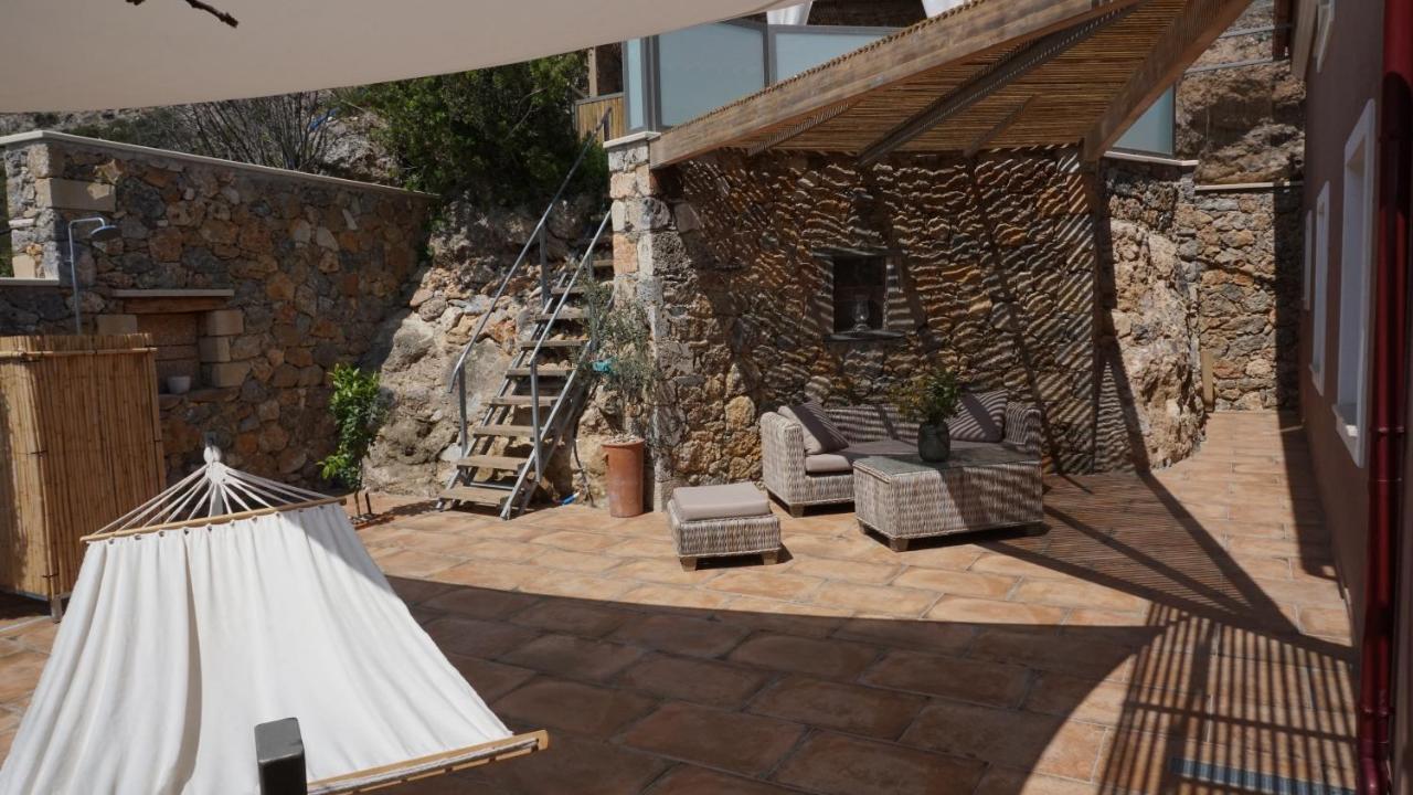 Arhondiko Luxury House Villa Sougia Exterior foto