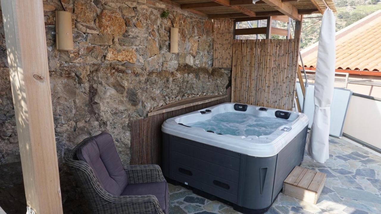 Arhondiko Luxury House Villa Sougia Exterior foto