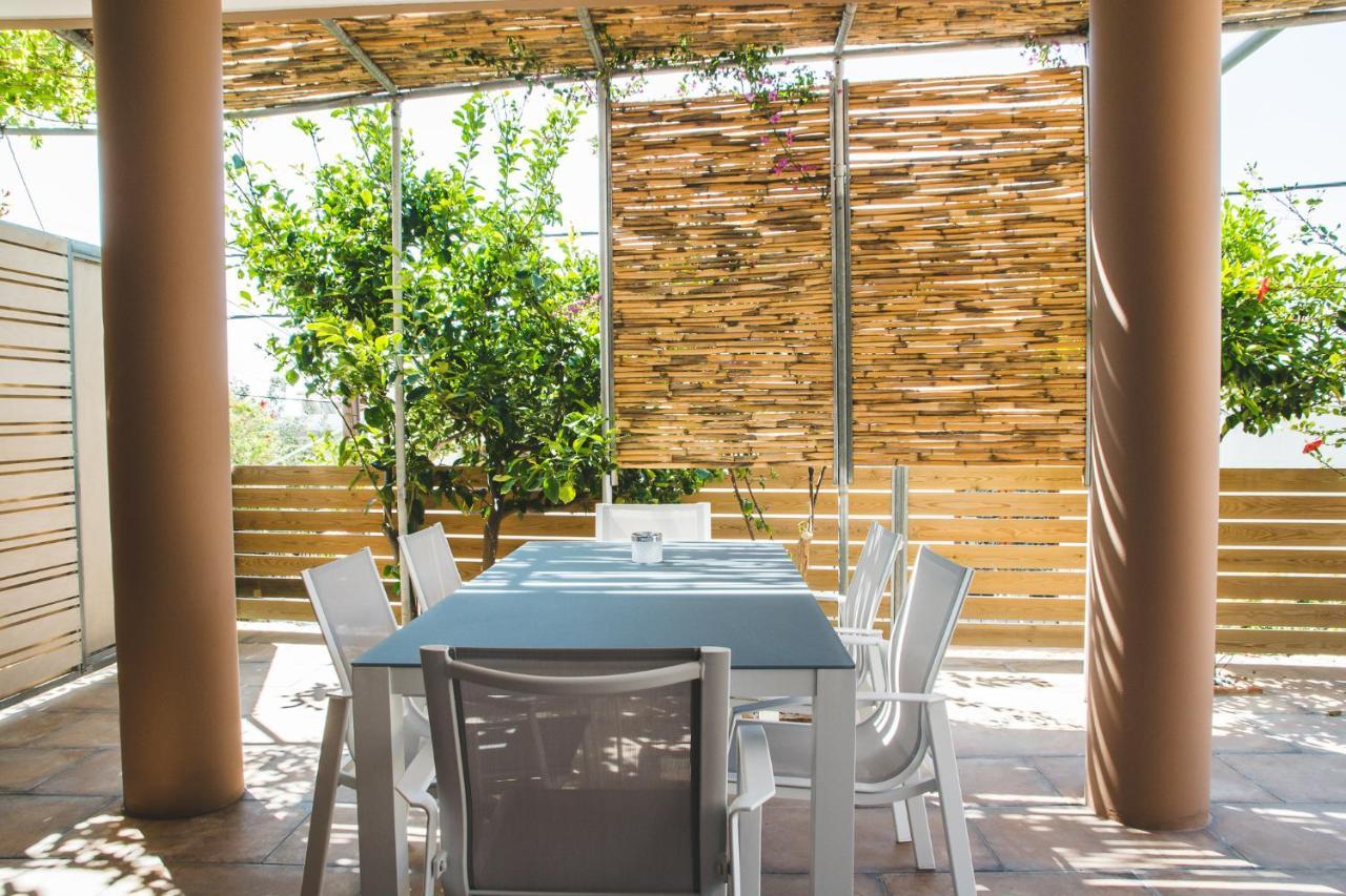 Arhondiko Luxury House Villa Sougia Exterior foto