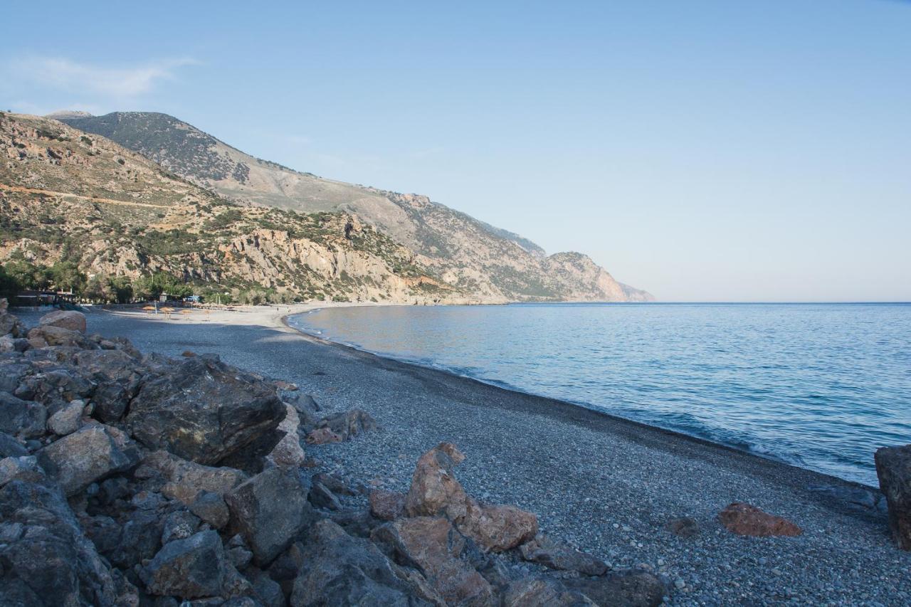 Arhondiko Luxury House Villa Sougia Exterior foto