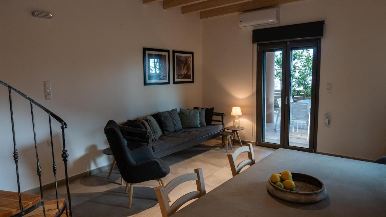 Arhondiko Luxury House Villa Sougia Exterior foto