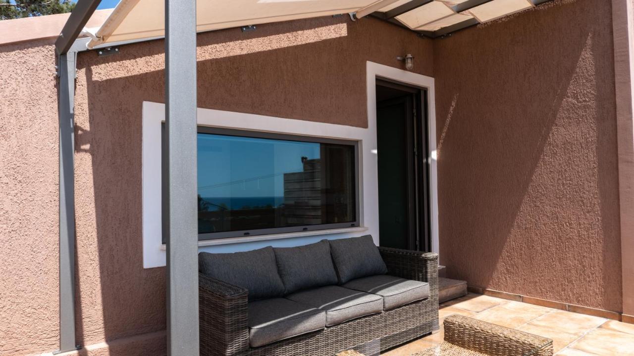 Arhondiko Luxury House Villa Sougia Exterior foto