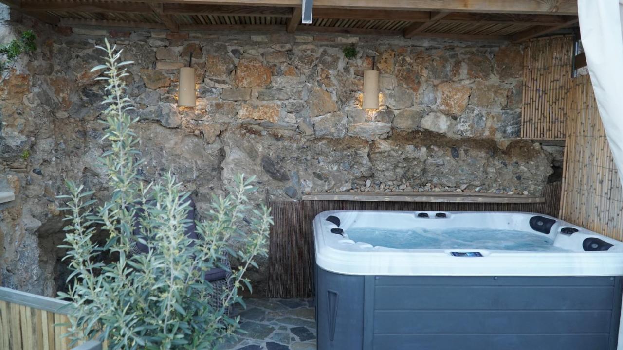 Arhondiko Luxury House Villa Sougia Exterior foto
