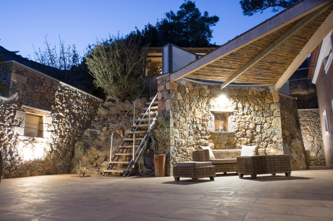 Arhondiko Luxury House Villa Sougia Exterior foto