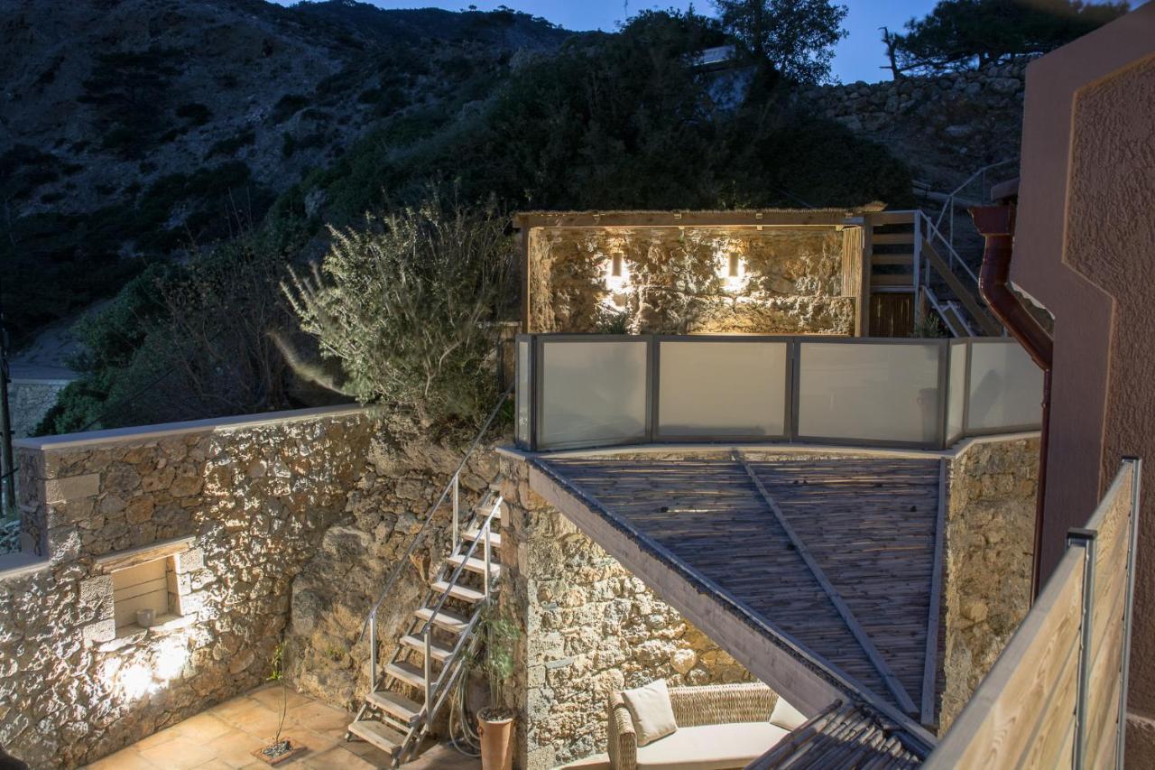 Arhondiko Luxury House Villa Sougia Exterior foto