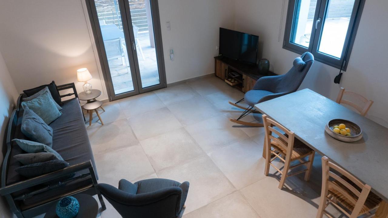 Arhondiko Luxury House Villa Sougia Exterior foto