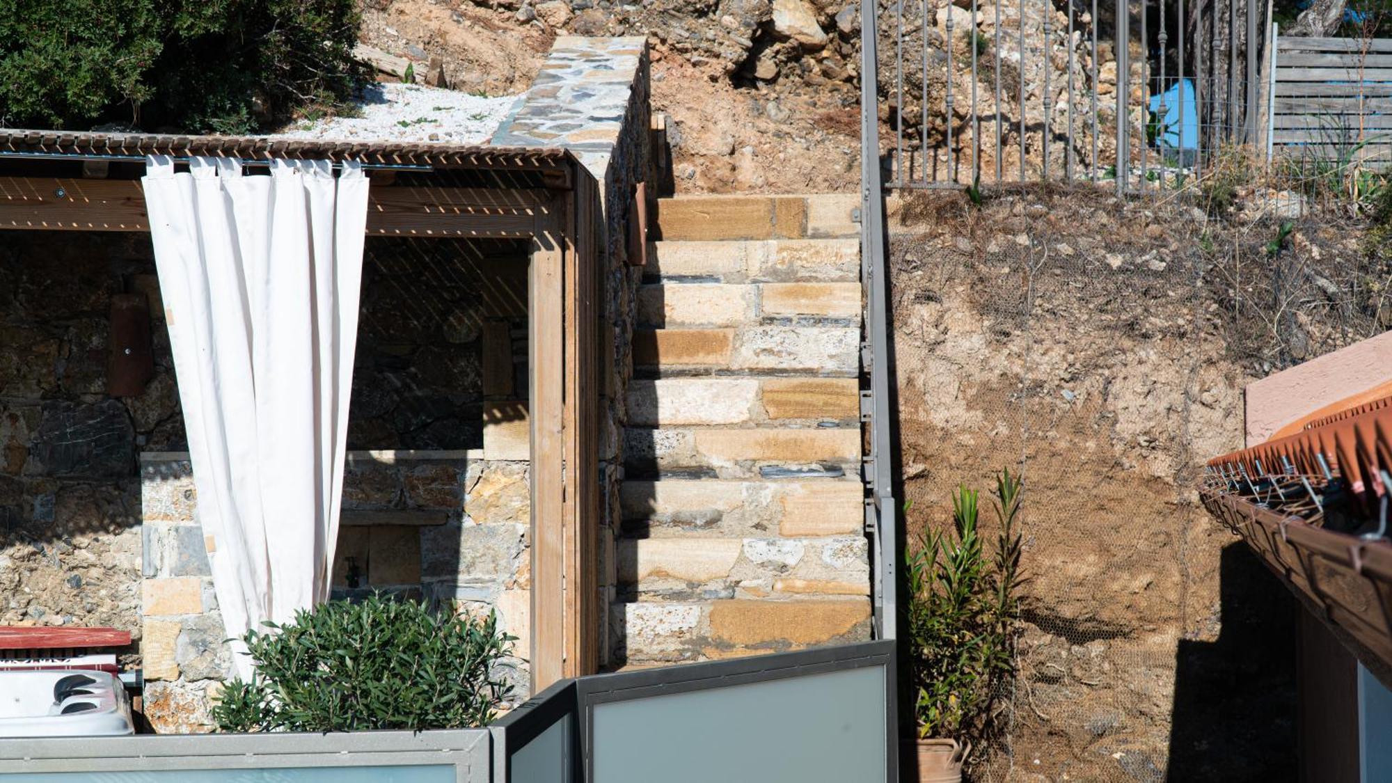 Arhondiko Luxury House Villa Sougia Exterior foto