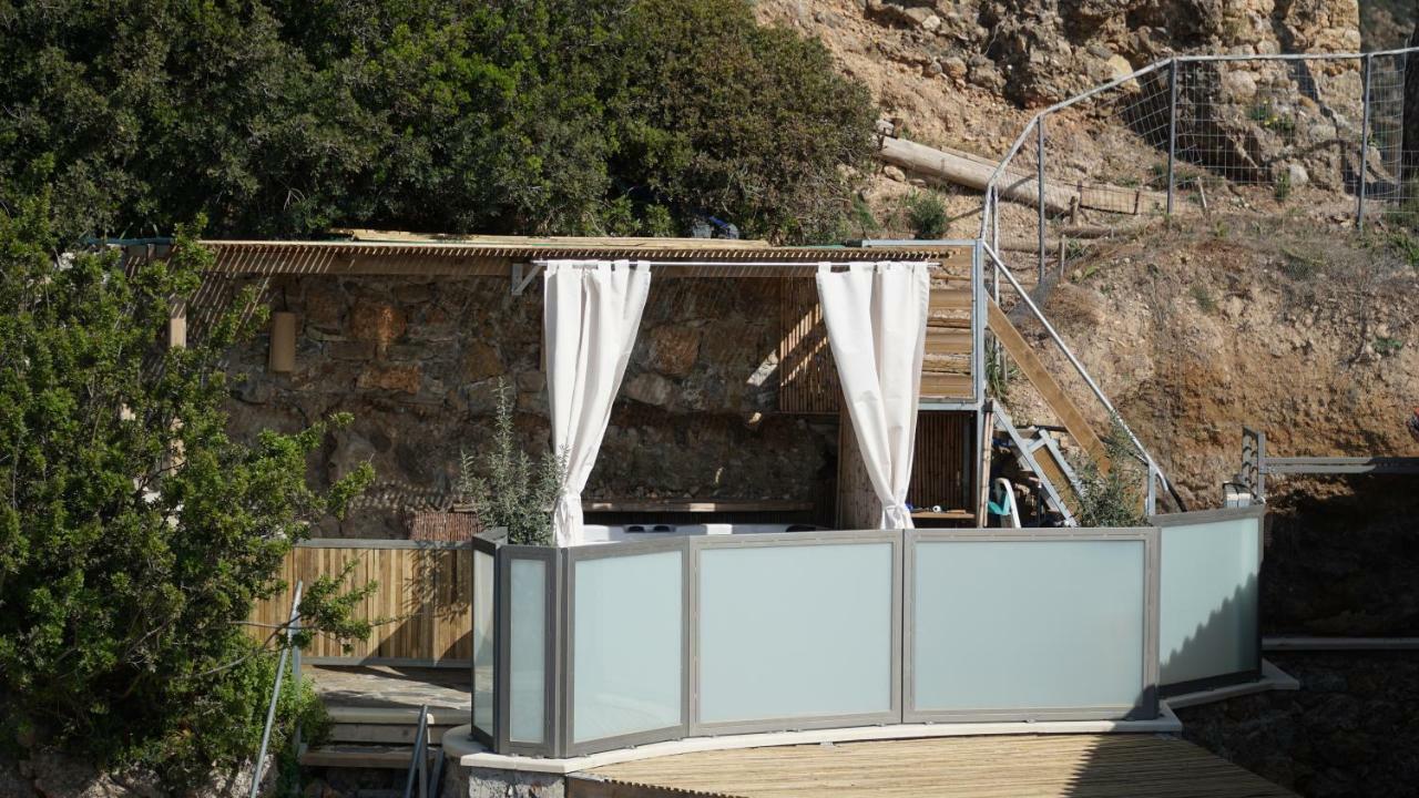 Arhondiko Luxury House Villa Sougia Exterior foto